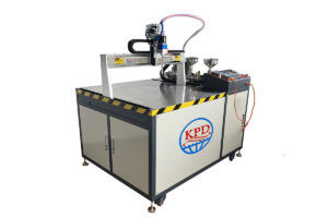 Machine de distribution de mélange de résines entièrement automatique