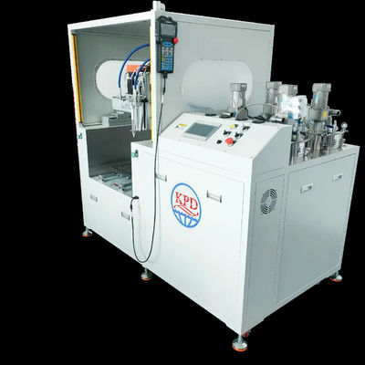 Machine de distribution de mélange de résine à 2 composants pour la mise en conserve de composés de colle et de silicone AB