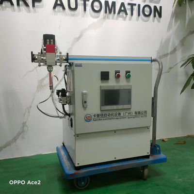 Machine à mesurer le mélange et la distribution du système de dosage dynamique de polyuréthane en résine PU