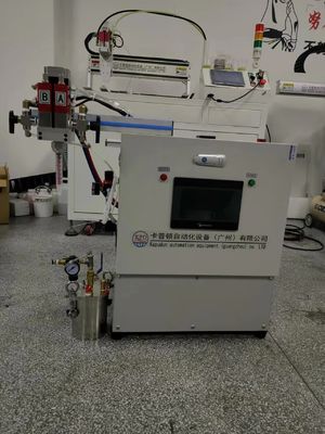 Machine à mesurer le mélange et la distribution du système de dosage dynamique de polyuréthane en résine PU