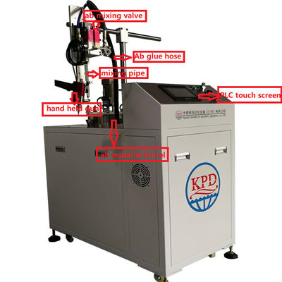 AB Machine de distribution de mélange de colle Équipement de colle à base de résine époxy