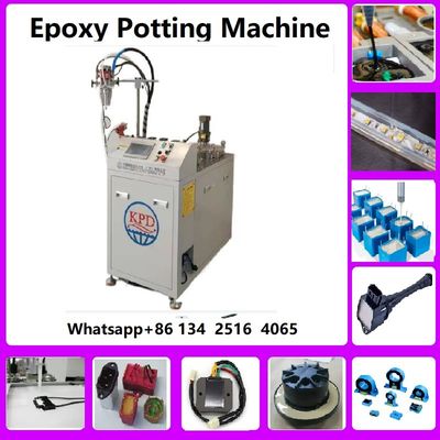 commande manuelle de commutateur à pédale ab composants résine époxy pu colle pistolet de remplissage dispenser machine