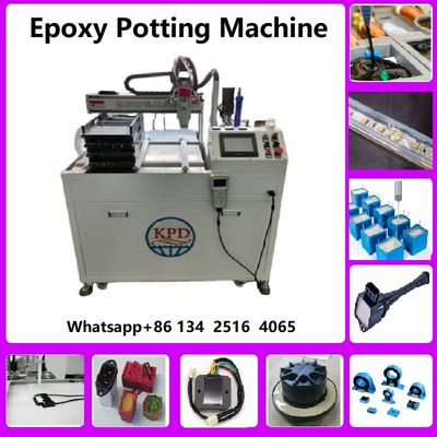 Ab Dispenser de colle Machine d'application d'époxy 2 composants Système de distribution de mélange de mesure pour capteur de roue