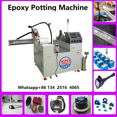 AB COMPONENT 2 PARTIES Machine à distribuer pour la mise en conserve du polyuréthane 2k composé époxy PU