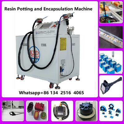 Commande manuelle du commutateur à pédale ab distributeur résine époxy Pu pistolet à colle distributeur système de remplissage machine de distribution