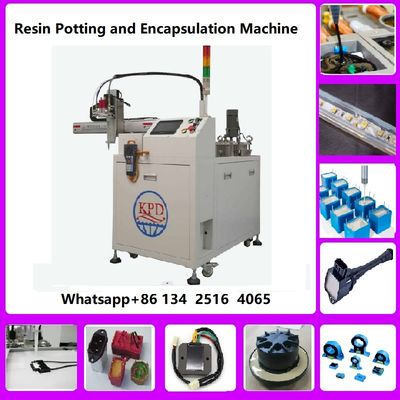 Machine de distribution de colle à base d'époxy industriel à haute précision