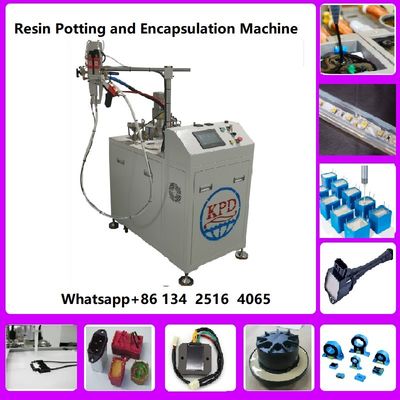 Commande manuelle du commutateur à pédale ab distributeur résine époxy Pu pistolet à colle distributeur système de remplissage machine de distribution