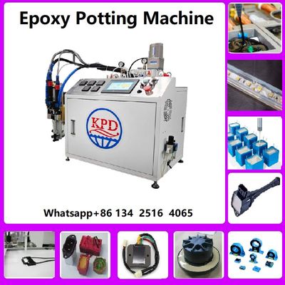 2 pièces de résine époxy Mètre machine de distribution de mélange AB machine de distribution de colle à bas prix