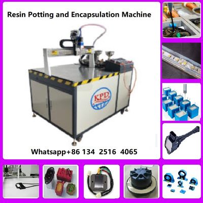 Vente chaude! 2PART Epoxy et durcitrice machine de chute Chine machine de résine de polyester distributeur d'époxy