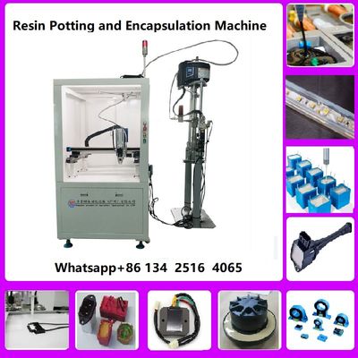Machine de distribution automatique de colle à base d'époxy résine de silicium gel liquide