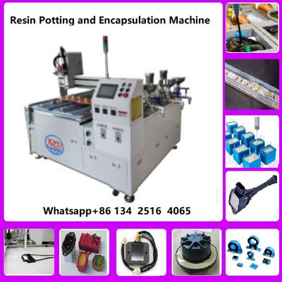 AB Partie de la machine de mise en pot en résine époxy machine de mesure système de dosage 2k