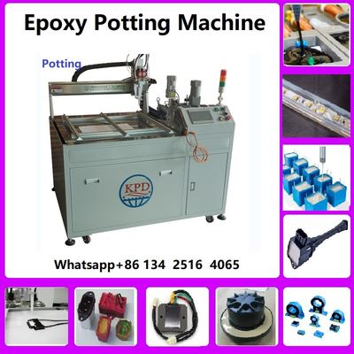 Machines de mesure et de mélange pour l'époxy, le PU et le silicone