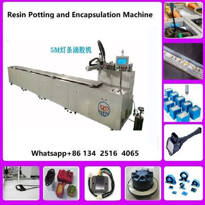 Machine de mise en pot de résine époxy adhésive auto PU Dispenser de colle à deux composants Dispenser de remplissage Dispenser de colle Dispenser machine