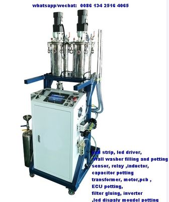 Système de dosage 2K 2 composant Ab Machine de distribution de mélange 2k machine de coulée de résine 2k machine de mélange 2k distributeur