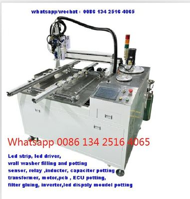 Filtre EMC époxy potting et machine d'encapsuler