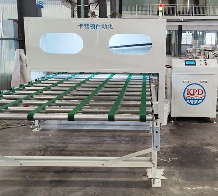 Machine à pulvériser de la colle de poche pour les panneaux Spc Honeycomb Panels MGO Panneaux frigorifiques Panneaux de carrosserie de camion