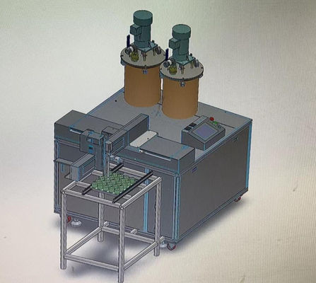 Split-Core AC & DC Hall Effect Current Sensor ab distributeur de colle machine de pottage époxy 2 pièces machine de mélange de résine