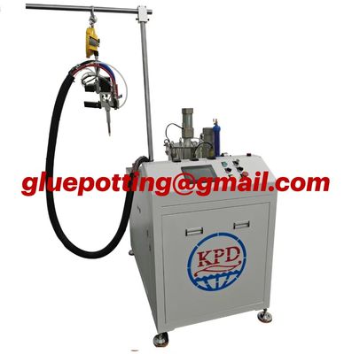 ab 2k Deux composants de composants liquide Silicone Epoxy Résine Pu Collage Dispenser mélangeant Potting machine de remplissage