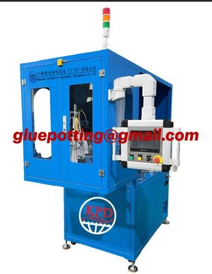 Dispensateur de colle Robot Dispensateur de colle époxy et machine de moulage de résine Combine le mélange de liquide pour une application de résine précise.
