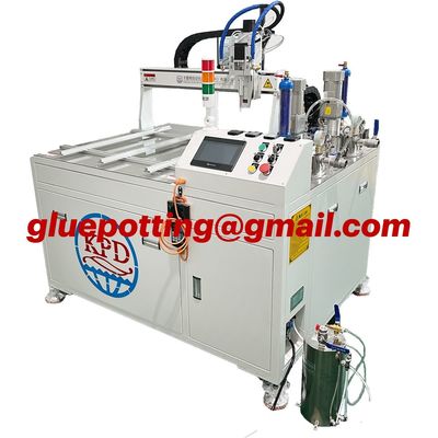Machine à distribuer de la colle machine automatique de moulage par résine époxy machine à distribuer de la colle à trois axes