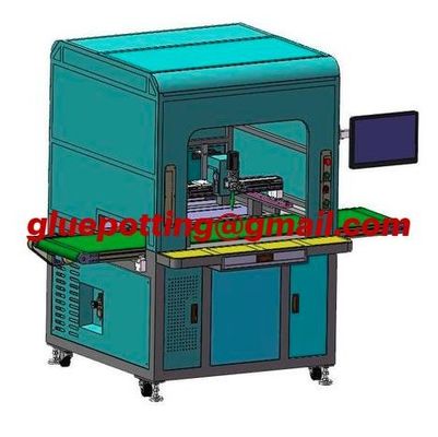 Machine à distribuer de la colle machine automatique de moulage par résine époxy machine à distribuer de la colle à trois axes