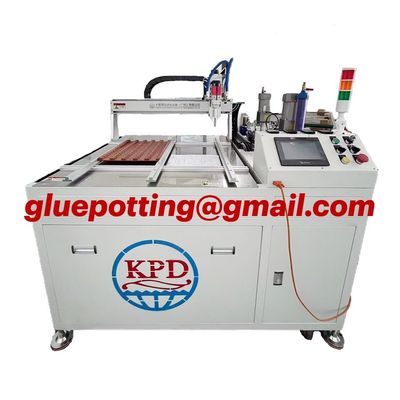 Dispensateur automatique machine de mise en pot de colle production optimale pour les époxies Silicium et polyuréthane
